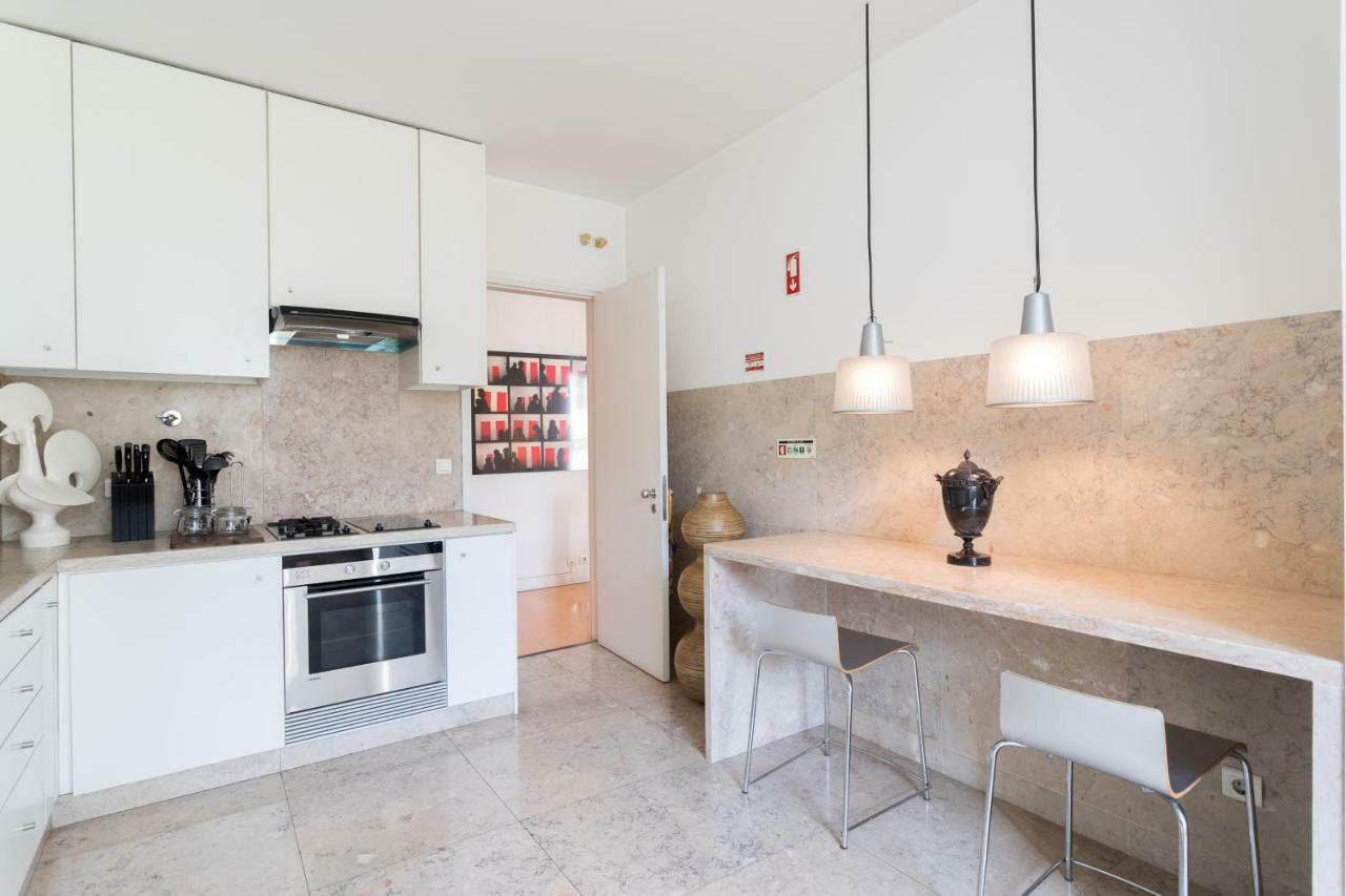Апартаменты Flh Chiado Design Flat Лиссабон Экстерьер фото